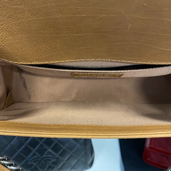 C011-Final Price- Chanel Paris-Dallas Boy Flap Bag Quilted Calfskin - Picture 8 of 10